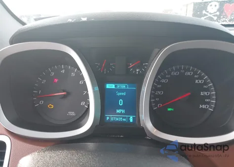 2016 Chevrolet Equinox Ltz from USA, damaged, VIN 2GNFLGE37G6162083